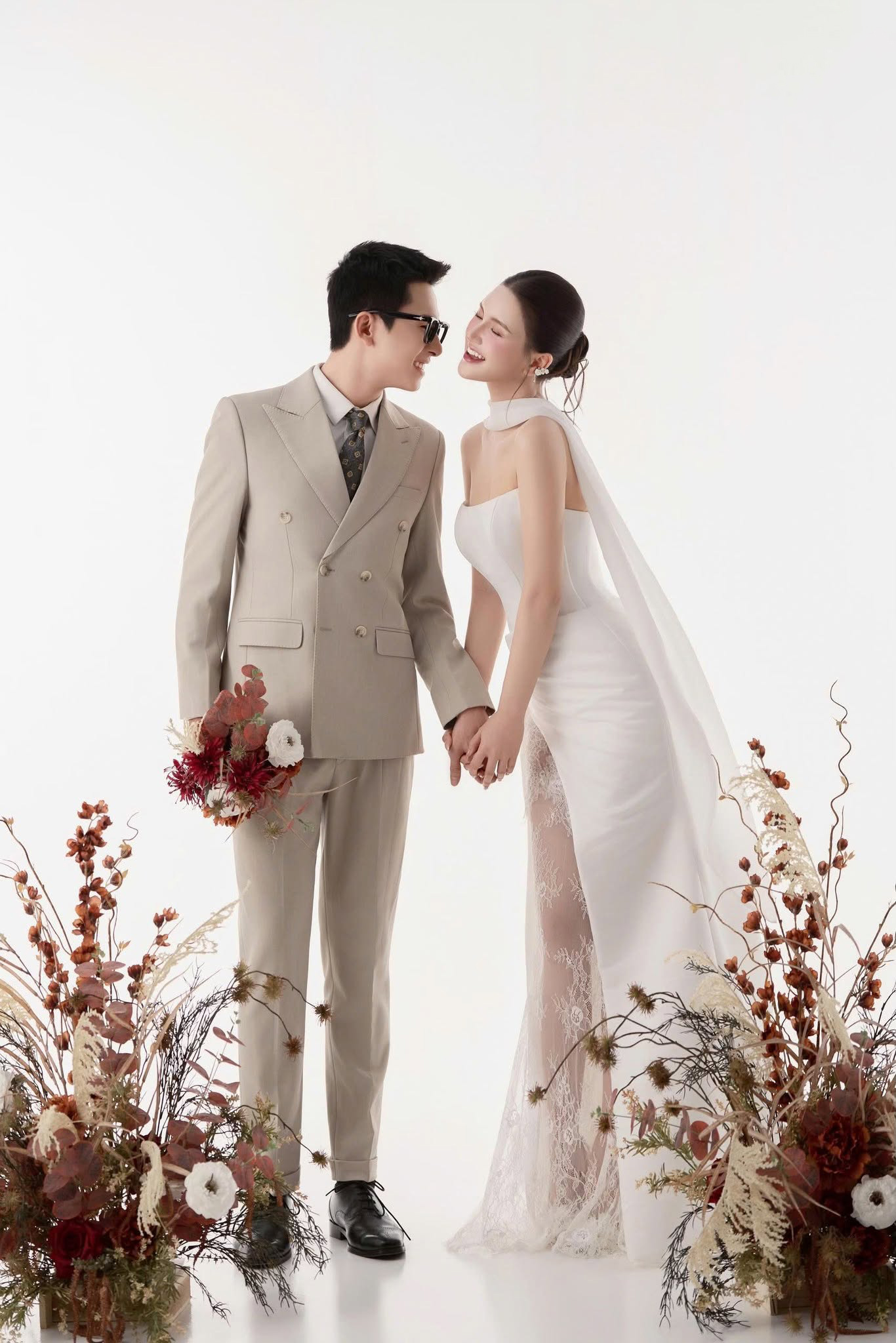 Ảnh cưới Hoàng Long và Bảo Ngọc